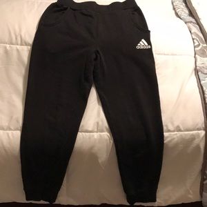 Men’s adidas sweatpant joggers